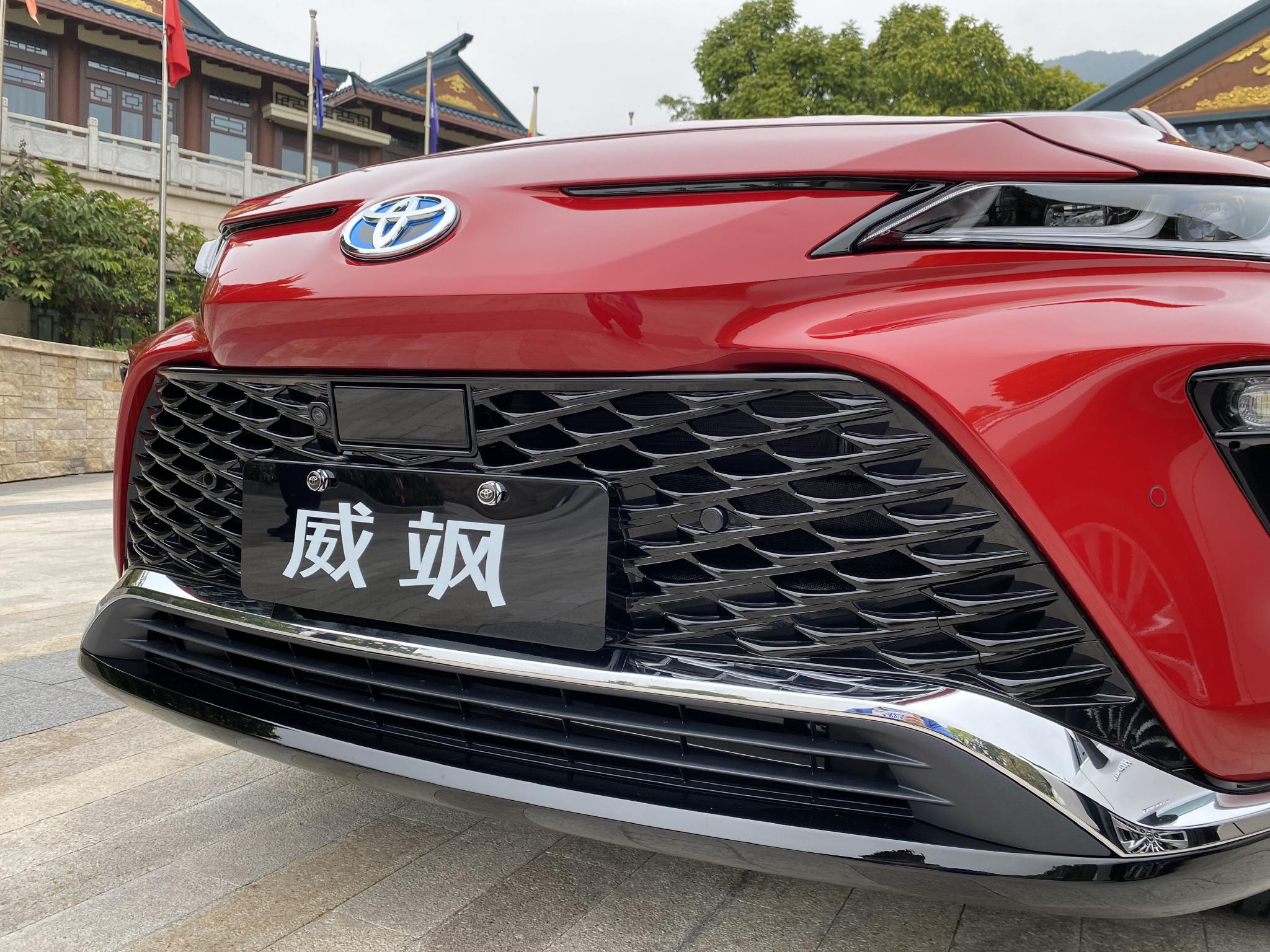 预售22万起广汽丰田威飒实车亮相说贵的先看看配置吧