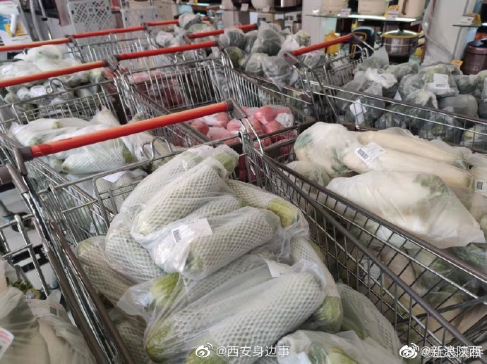 灞桥区：29日开始分时段、分社区逐步为辖区8个封控区群众免费发放休闲区蓝鸢梦想 - Www.slyday.coM