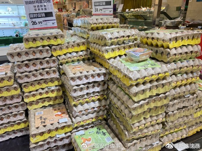 灞桥区：29日开始分时段、分社区逐步为辖区8个封控区群众免费发放休闲区蓝鸢梦想 - Www.slyday.coM