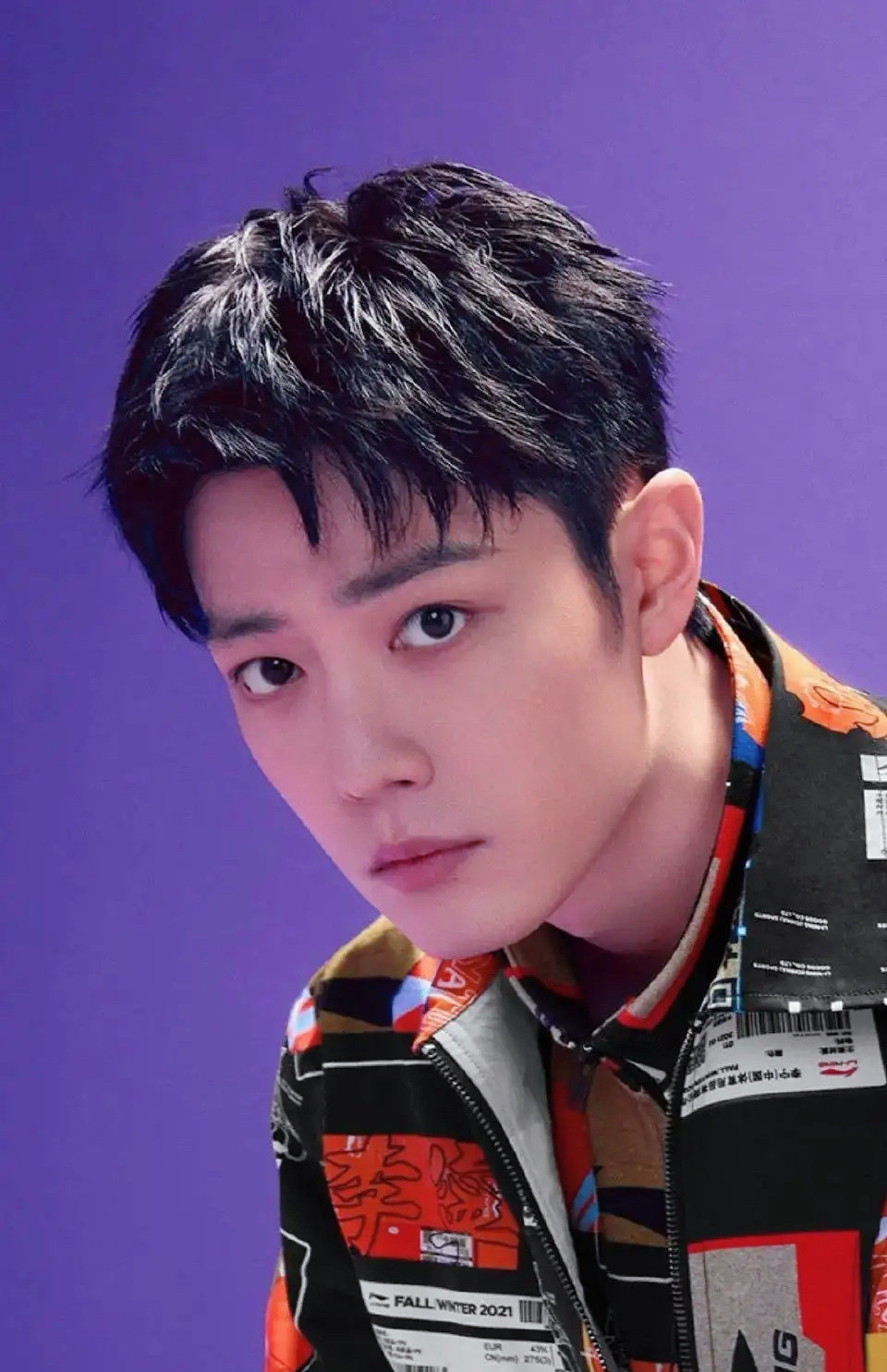 肖战入选2021全球最帅百大面孔肖战实至名归