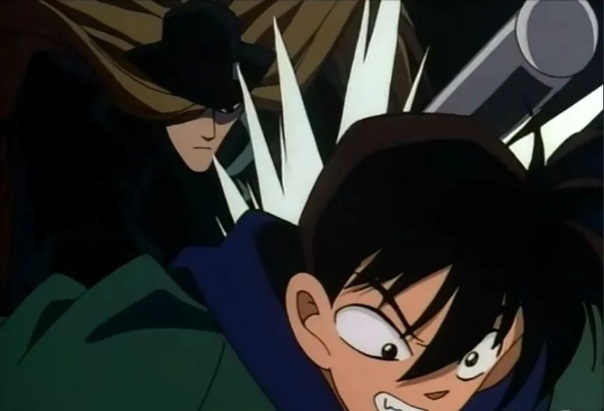 罗翔老师与柯南动画的互动细数剧中黑衣组织的各种罪名