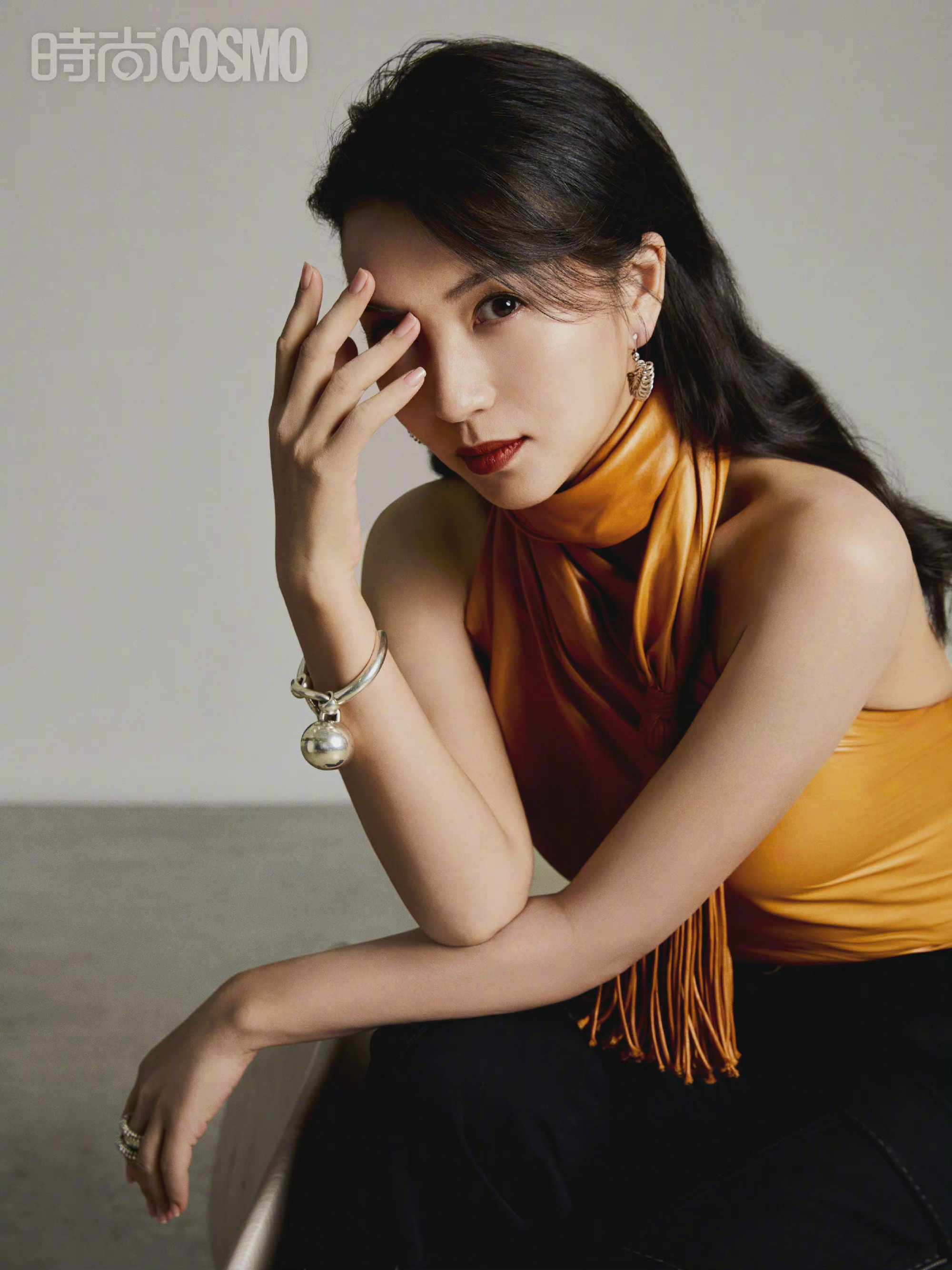 陈好时尚cosmo故事大片优雅知性大方温柔