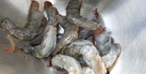 教你营养好吃的鲜虾疙瘩汤看着都馋得想要流口水