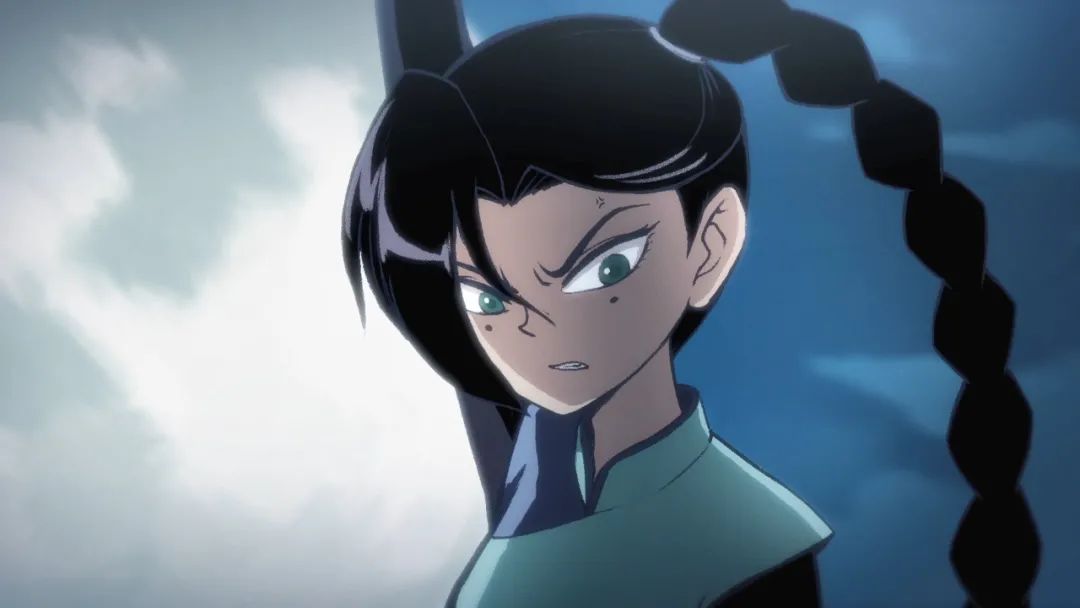 在《刺客伍六七》中,伍六七喜欢的人梅花十三也是丹凤眼,看起来或是