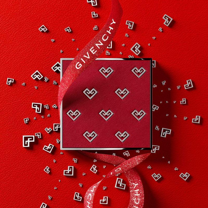 beauty纪梵希2022心运限量版彩妆心运红妆光采耀新