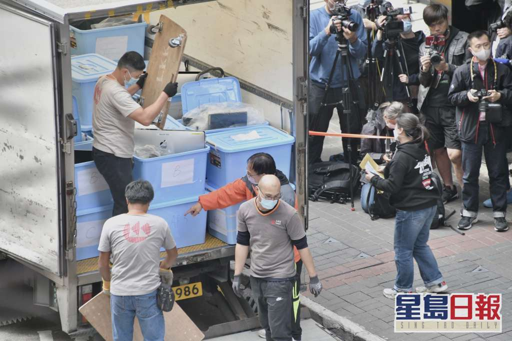 香港“立场新闻”停了！