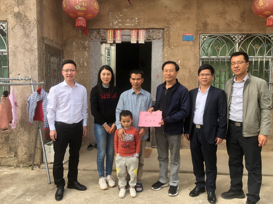 接下来,上护镇帮扶工作队将认真研究何奕飞秘书长和罗志威同志讲话