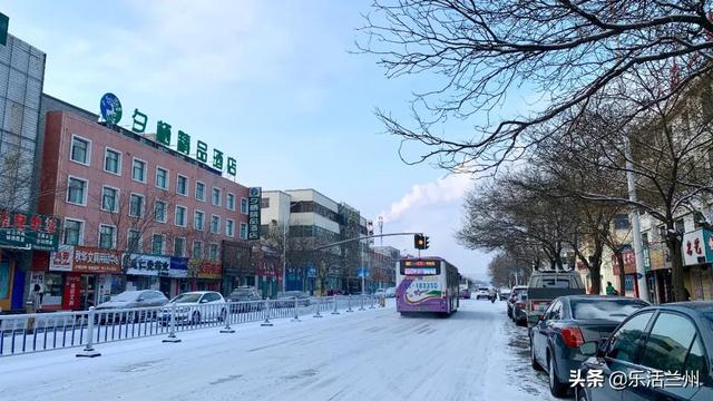 看甘肃金昌晴雪初霁,风光无限|金昌市|甘肃省_新浪新闻