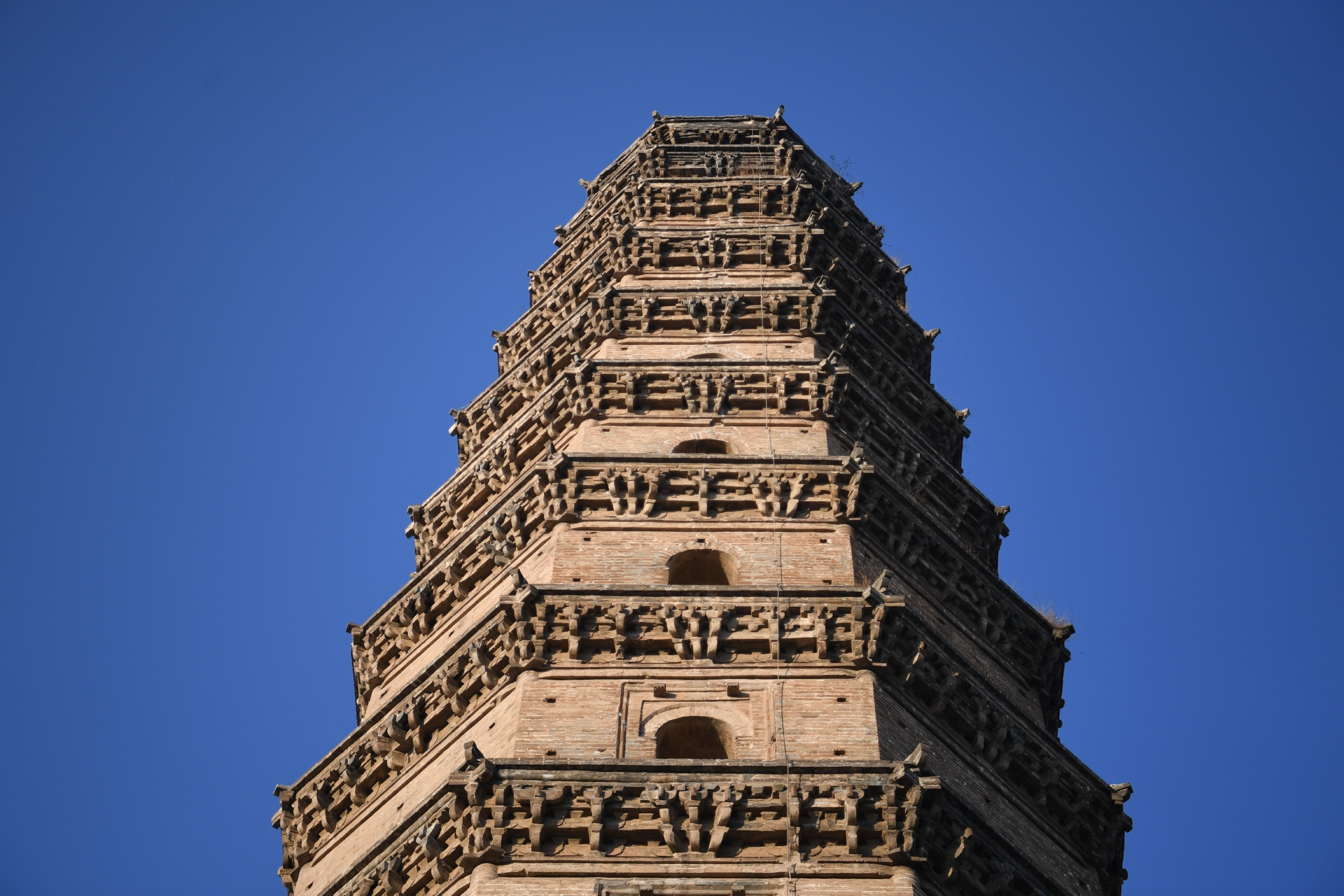 河北衡水千年古塔景州塔