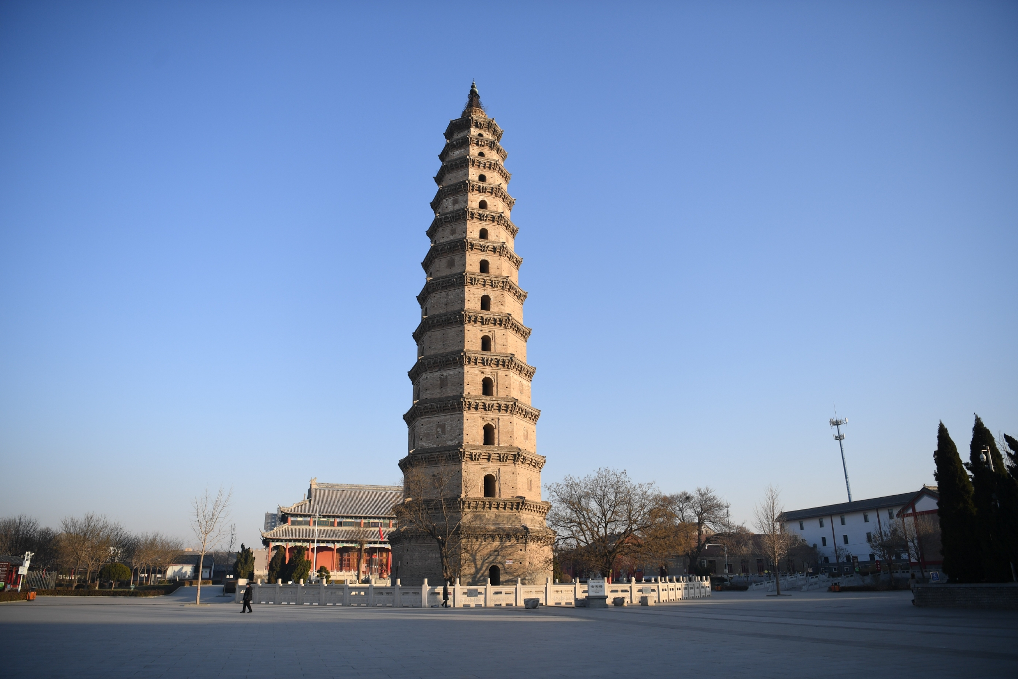 河北衡水千年古塔景州塔