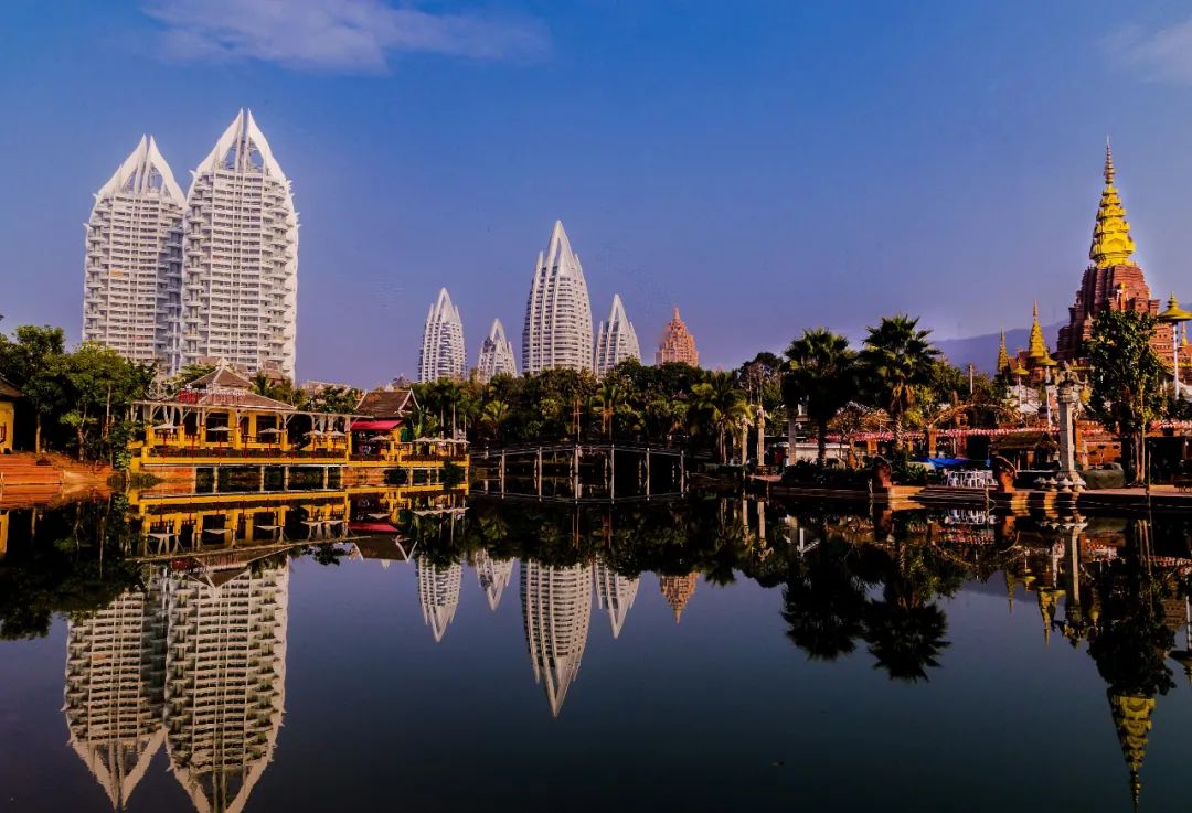 景洪市一角 资料图