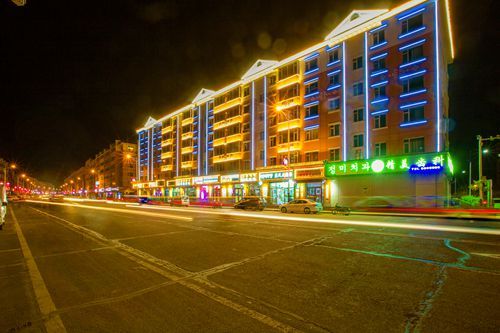 安图县提速快跑城市功能品质持续提升