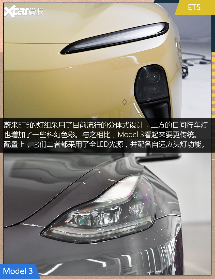 蔚来ET5对比Model 3 特斯拉还真香吗？