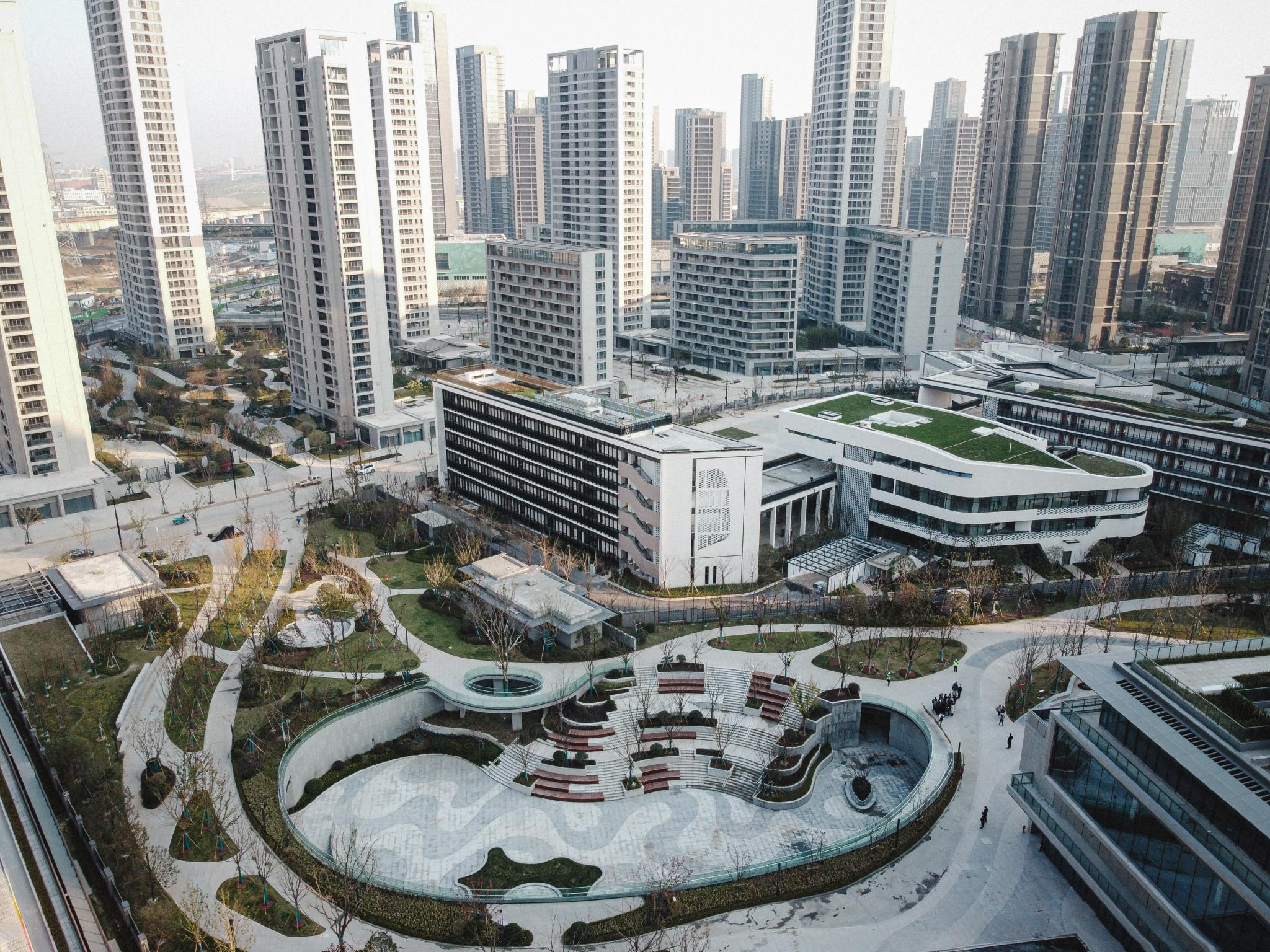 杭州亚运村竣工