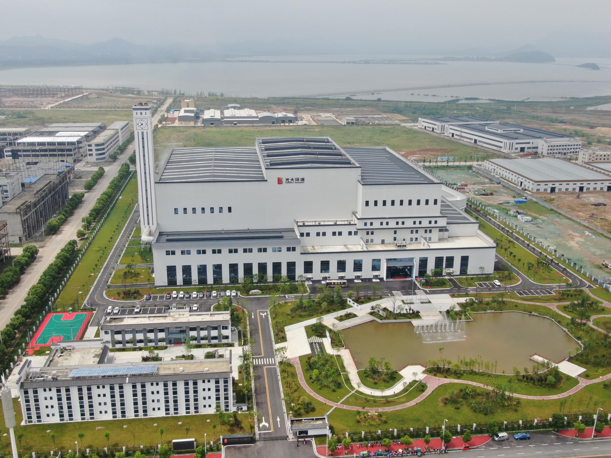 光大环保能源交出一年成绩单焚烧垃圾7873万吨发电358亿度