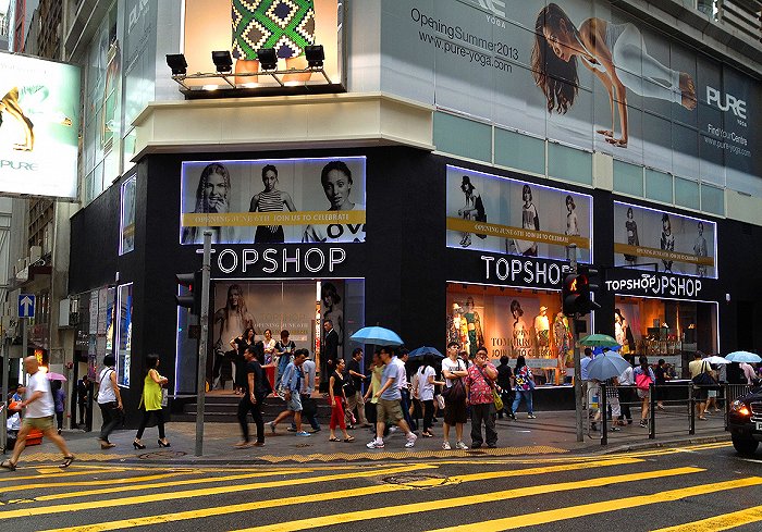 香港核心地段商铺租金跌到非典时期水平|香港租金|店铺租金|非典时期