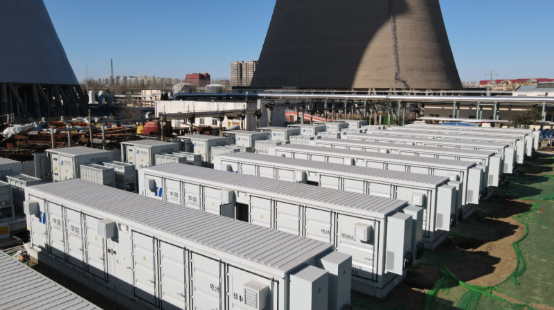 全球首座百兆瓦级储能电站华能巨型充电宝一次可充电21万度