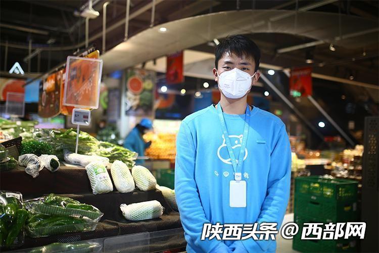 “西安市民线上买菜难”因骑手不足 配送问题正逐步解决休闲区蓝鸢梦想 - Www.slyday.coM