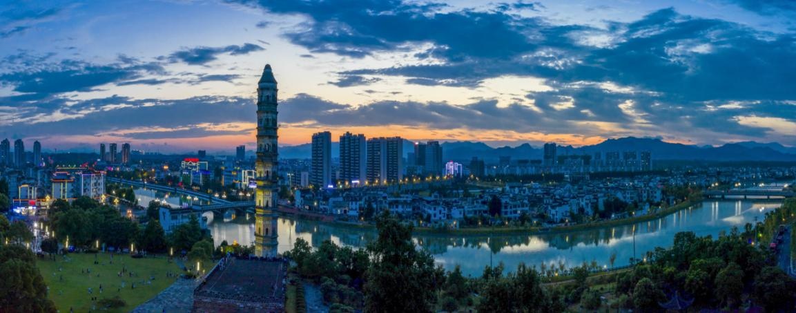 黄山徽州区腾笼换鸟为经济高质量发展蓄能增势