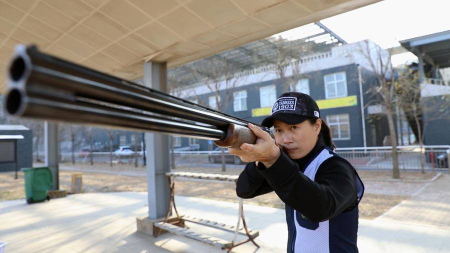 我们的2021全运会冠军魏宁既然心中有梦那就勇敢举枪