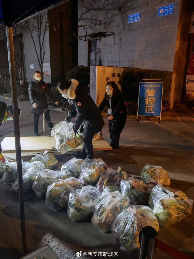 西安各区县正准备蔬菜等必需品 为封闭小区提供物资保障休闲区蓝鸢梦想 - Www.slyday.coM