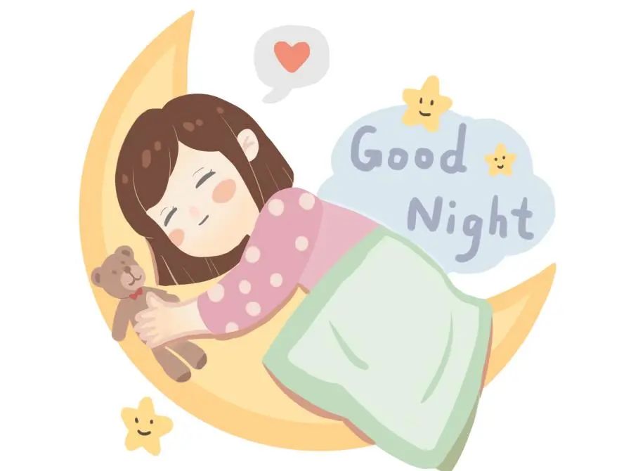 一觉睡到自然醒!