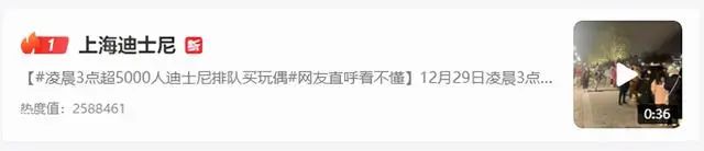 超5000人凌晨3点排队！迪士尼又上热搜，有人崩溃：我憋到尿血休闲区蓝鸢梦想 - Www.slyday.coM