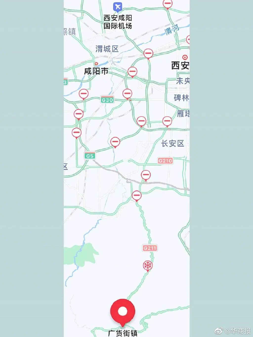 逃避疫情管控，西安男子9天徒步穿越到秦岭，被隔离！休闲区蓝鸢梦想 - Www.slyday.coM