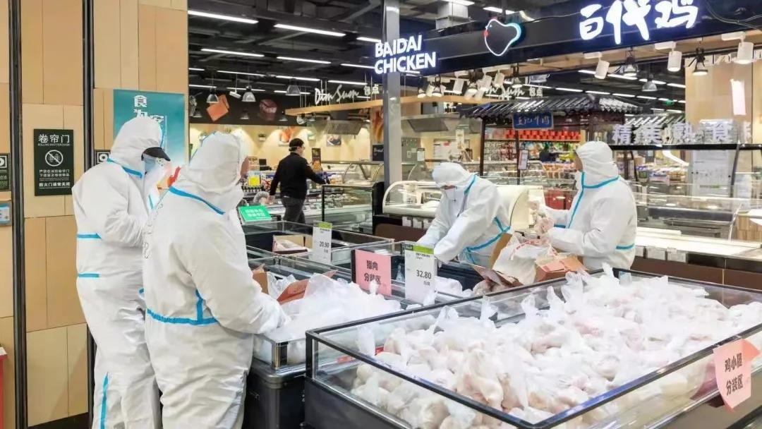 西安为封闭管理小区提供物资保障，各区工作进展详情如何？休闲区蓝鸢梦想 - Www.slyday.coM