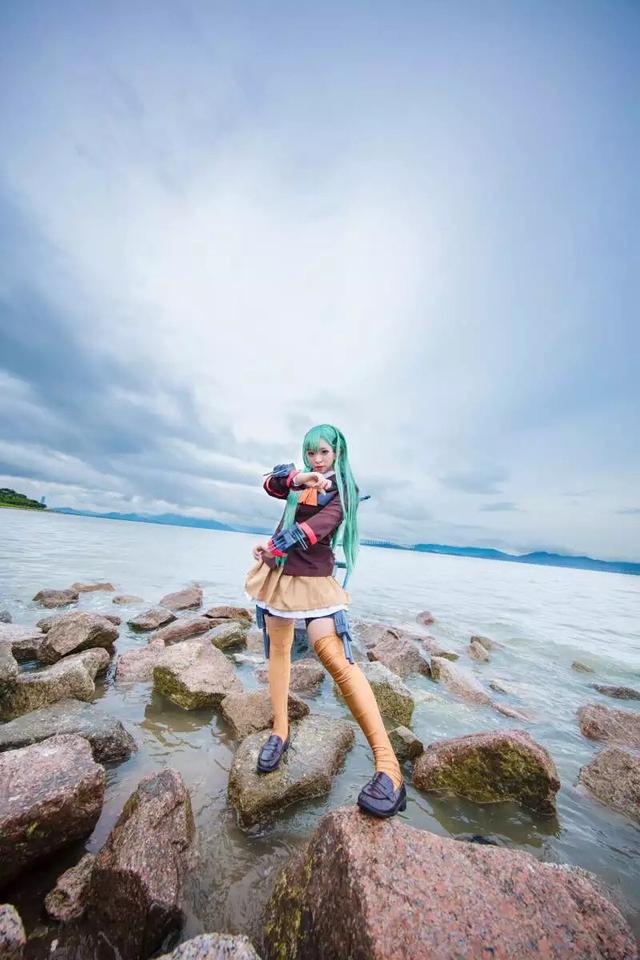 舰队collection铃谷cosplay