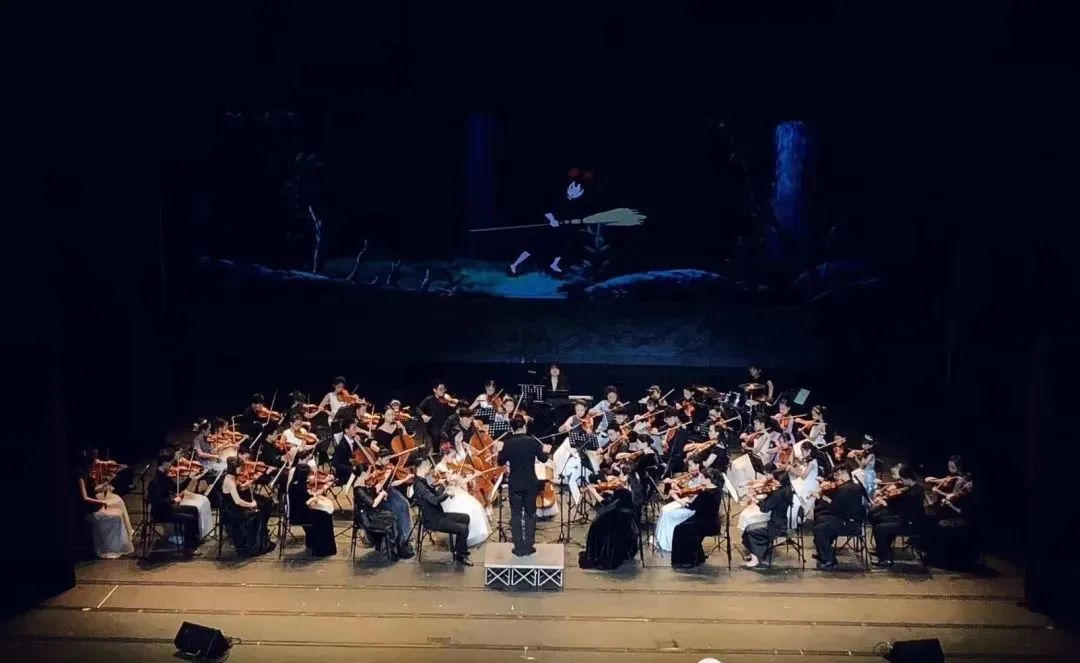 2021新春音乐会67历山剧院拉威尔室内乐团拉威尔少儿乐团