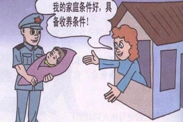 民法典学习中华人民共和国民法典第五编婚姻家庭第五章收养第二节收养