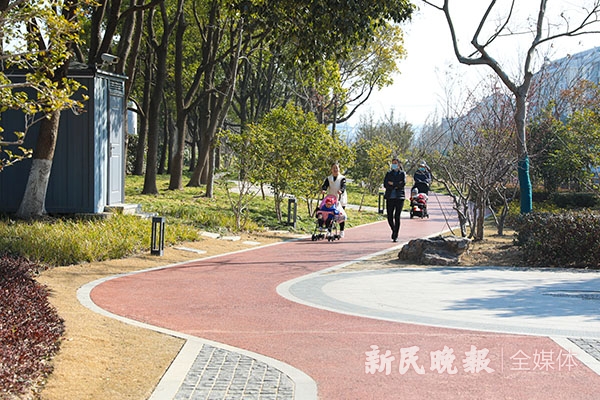 环城河市民休闲公园图片