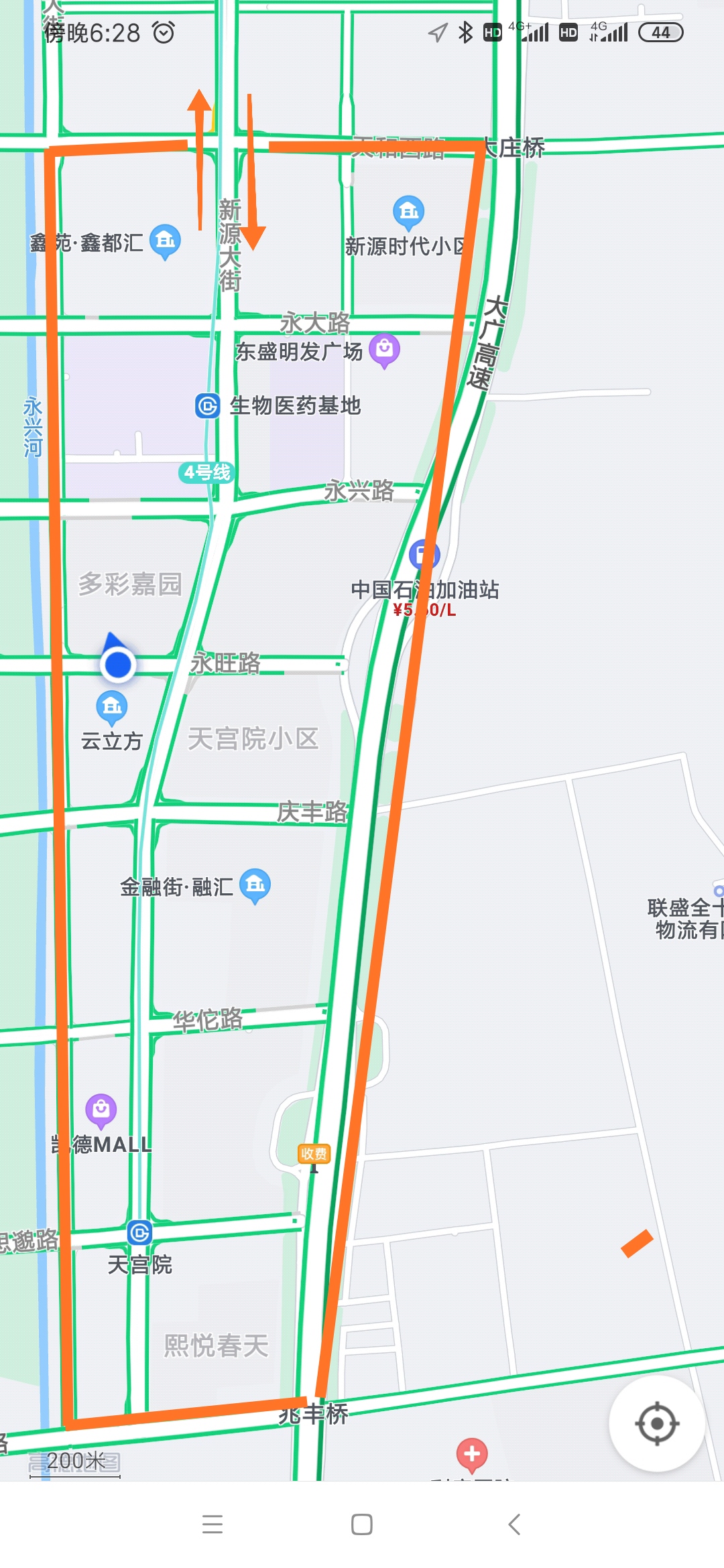 大兴:关于对天宫院街道部分区域实行严格交通管控措施通告