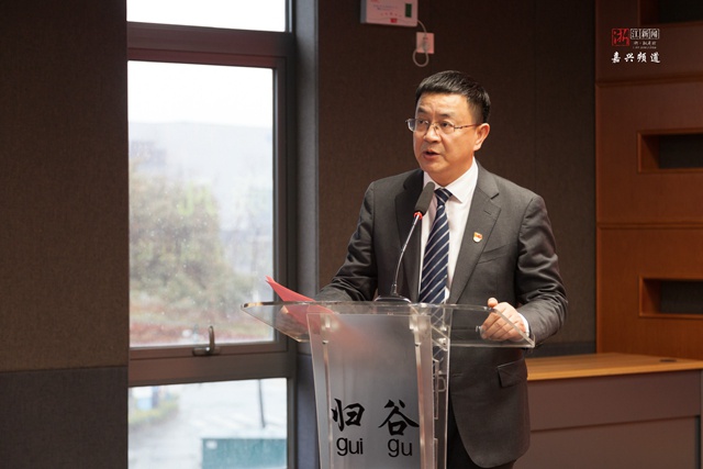 抢抓"开门红"!嘉善罗星9个项目集中签约