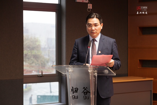 抢抓"开门红"!嘉善罗星9个项目集中签约