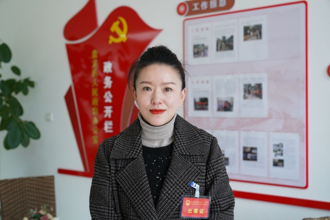 【议报告 谋发展】盘龙区人大代表陆艳姬: 为推动文艺事业呈现百花