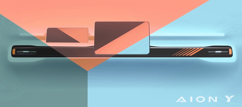 简约而不简单 广汽埃安AION Y内饰官图发布