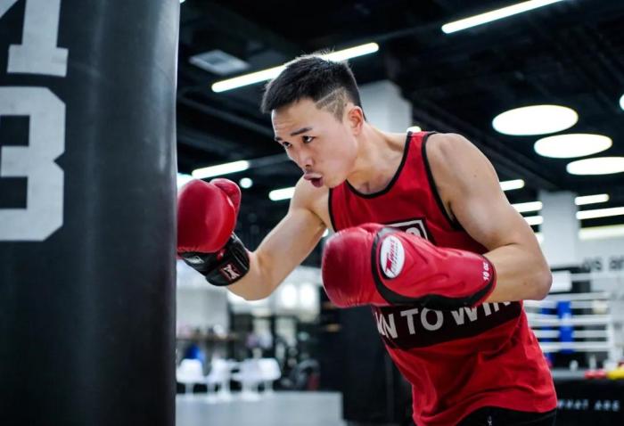 徐灿在备战中.m23战队供图.