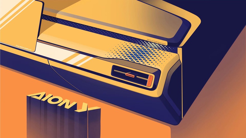 简约而不简单 广汽埃安AION Y内饰官图发布