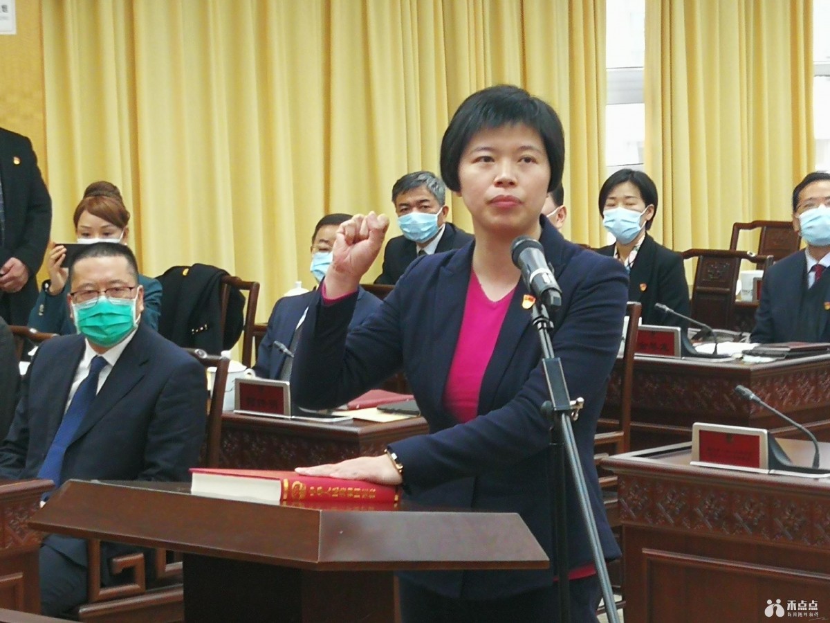 权威发布丨王慧琳获任嘉兴市人民政府副市长