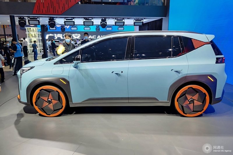 简约而不简单 广汽埃安AION Y内饰官图发布