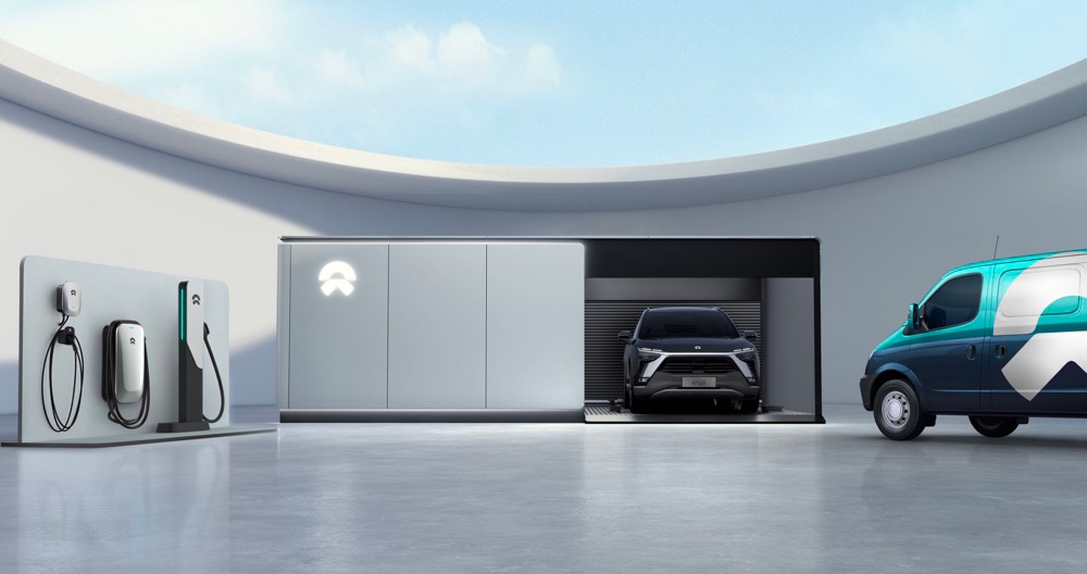 3月1日上线 蔚来发布终身免费换电权益调整公告