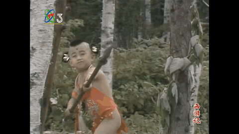 用三味真火差点儿把猪八戒烤成"烤乳猪",红孩儿和猪八戒孙悟空大战时