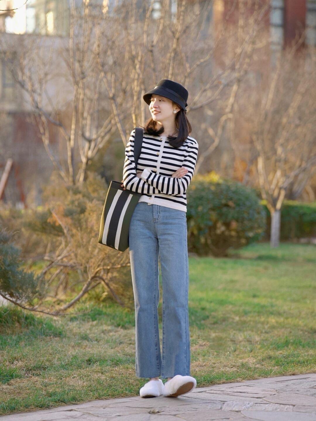 这些才是适合普通人的“毛衣”穿搭，甜美温柔又时髦，谁穿谁美休闲区蓝鸢梦想 - Www.slyday.coM