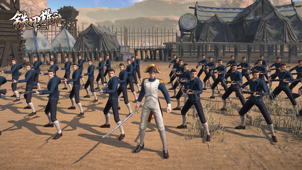 无挡之军铁甲雄兵新武将拿破仑即将登场