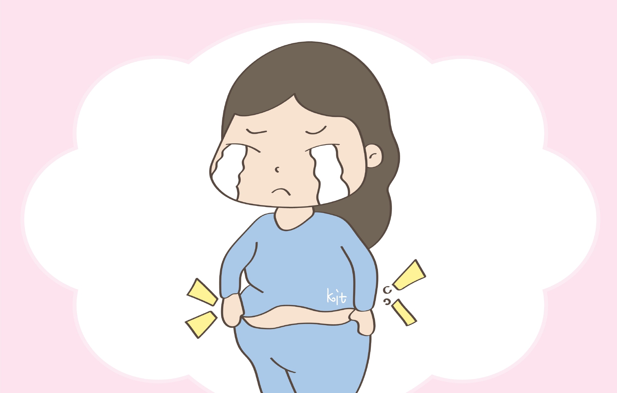 产后瘦身有妙招孕妈学会这几步让你想变胖都难