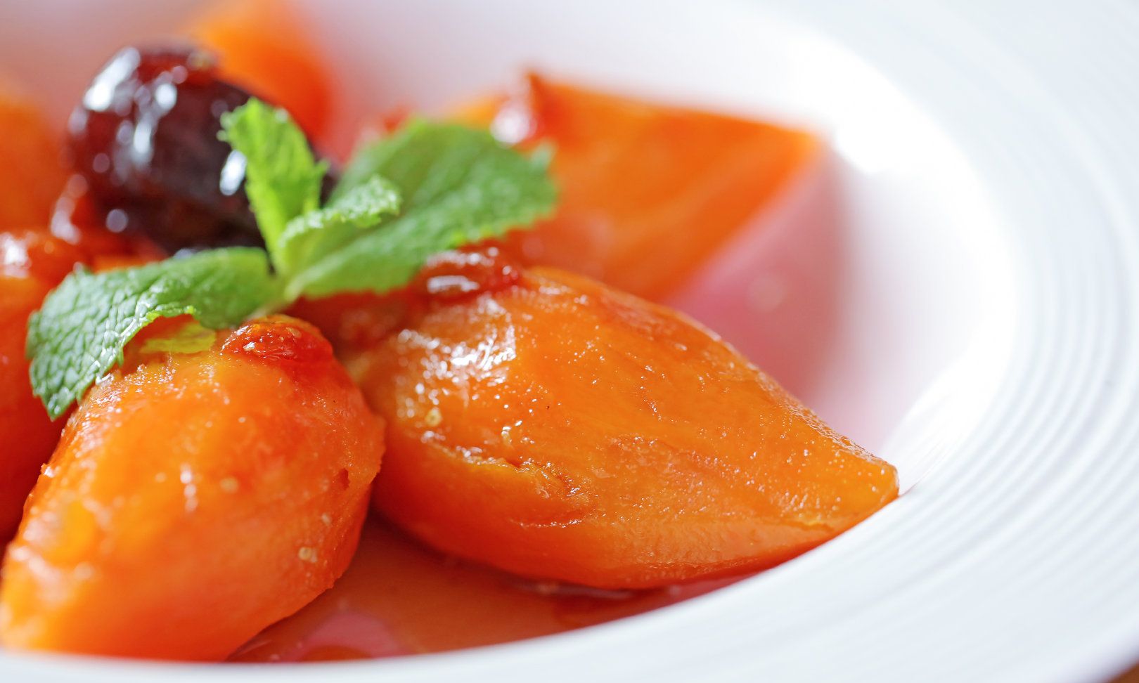 地道甜菜蜜汁地瓜软糯香甜多加这一味调料出锅抢着吃