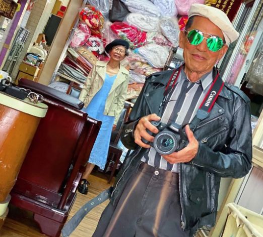 看到这位85岁的奶奶才发现，原来穿“旧衣服”才是真时髦休闲区蓝鸢梦想 - Www.slyday.coM