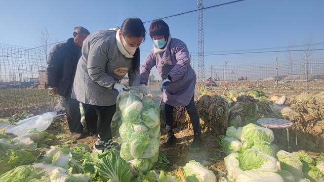 菏泽：第二批6万斤蔬菜30日上午装车，将再次发往西安休闲区蓝鸢梦想 - Www.slyday.coM